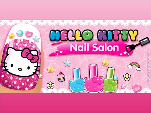 Play: Hello Kitty Nail Salon Img