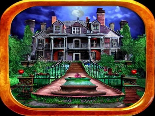 Play: Hidden Object Haunted Mansion Estate Img