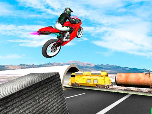Play: Highway Traffic Bike Stunts Img