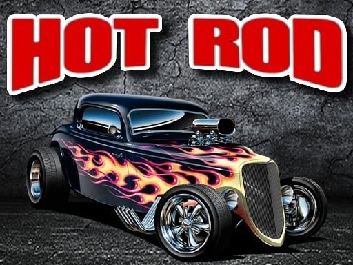 Play: Hot Rod Jigsaw Puzzle Img