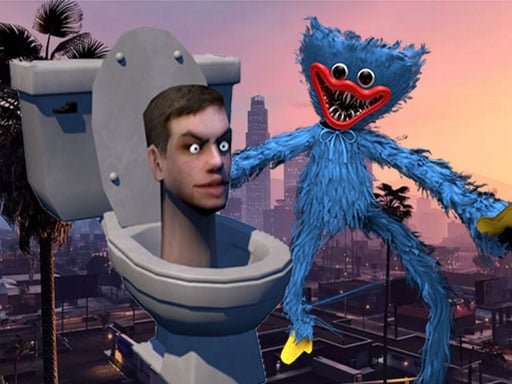 Play: Huggy Wuggy Fight Skibidi Toilet Img