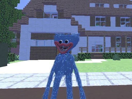 Play: Huggy Wuggy in Minecraft Img