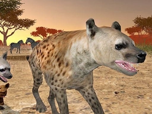 Play: Hyena Simulator 3D Img