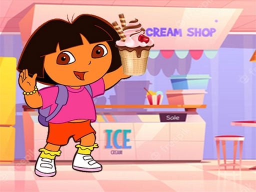 Play: Ice Cream Maker With Dora Img