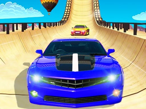 Play: Impossible Car Stunt Game 2021 Racing Car Games Img