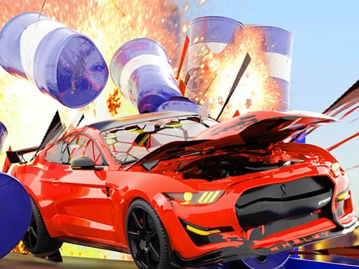 Play: Impossible Car Stunt Races Mega Ramps Img
