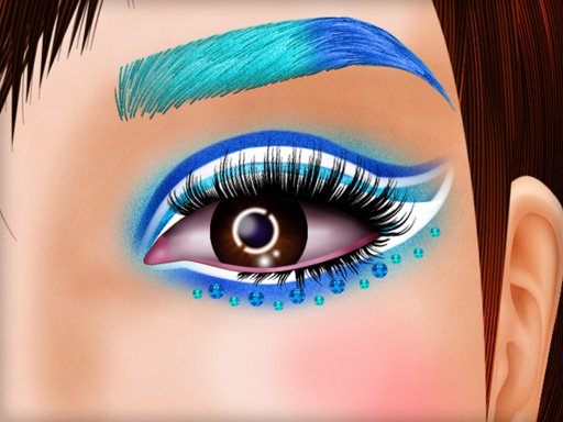 Play: Incredible Princess Eye Art Img