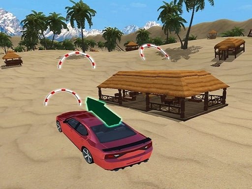 Play: Incredible Water Surfing Car Stunt Game Img