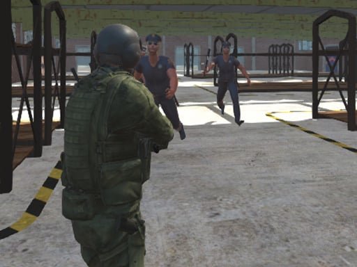 Play: Infiltration of the Police Base Img
