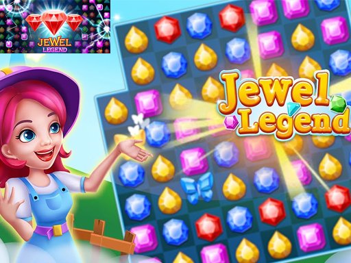 Play: Jewels Legend  Match 3 Puzzle Img