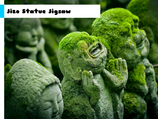 Play: Jizo Statue Jigsaw Img