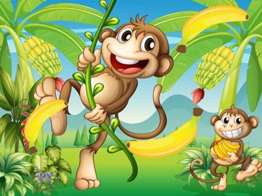Play: Jungle Monkey Run Img