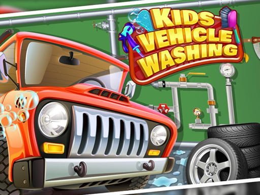 Play: Kids Car Wash Garage for Boys Img