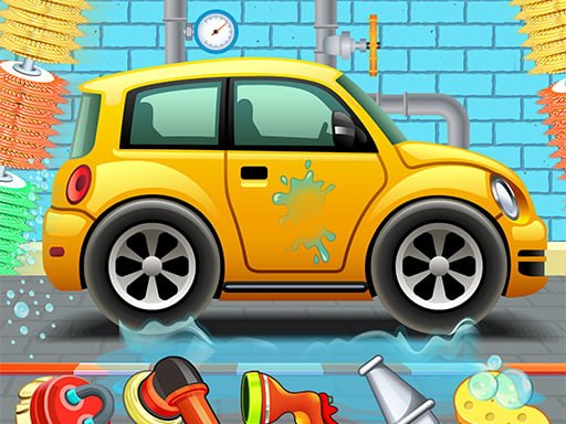 Play: Kids Car Wash Service Auto Workshop Garage Img