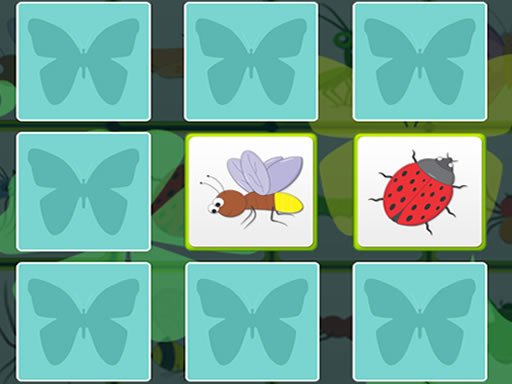 Play: Kids Memory  Insects Img