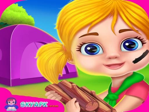 Play: Kids camping  Camping Adventure Game Img