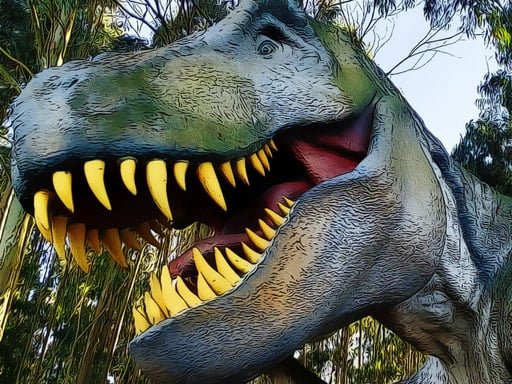 Play: King of the Dinosaurs Puzzle Img