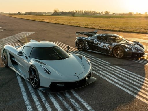 Play: Koenigsegg Jesko Absolut Puzzle Img