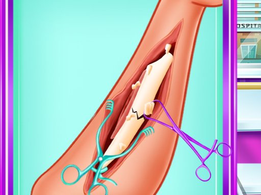 Play: LADYBUG LEG SURGERY Img