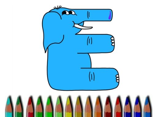 Play: Letters Coloring Book Img