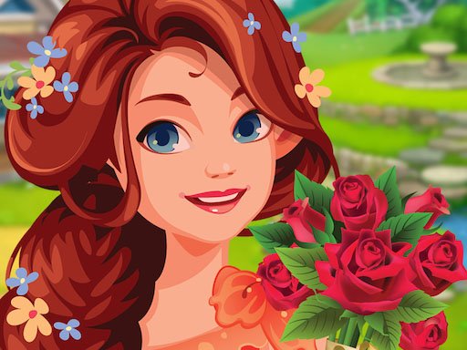 Play: Lilys Flower Garden  Garden Cleaning Games Img