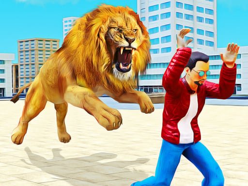 Play: Lion Simulator Attack 3d Wild Lion Games Img