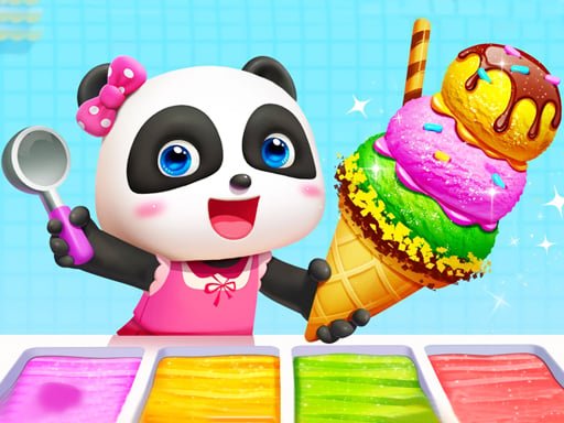 Play: Little Panda Ice Cream Game Img