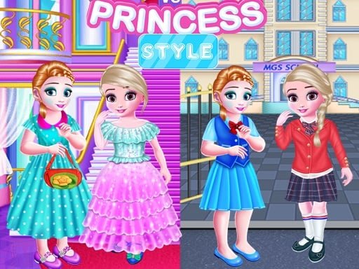 Play: Little Girls School vs PrincessStyle Img