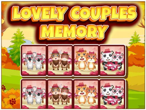 Play: Lovely Couples Memory Img