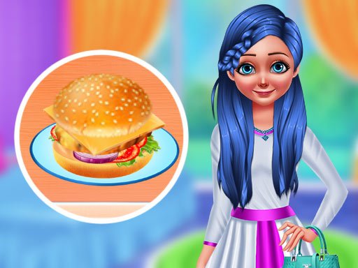 Play: MAKING HOMEMADE VEG BURGER Img