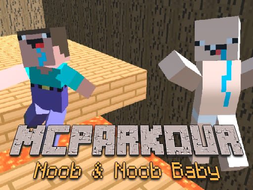 Play: MCParkour Noob yamp Noob Baby Img