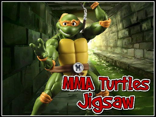 Play: MMA Turtles Jigsaw Img