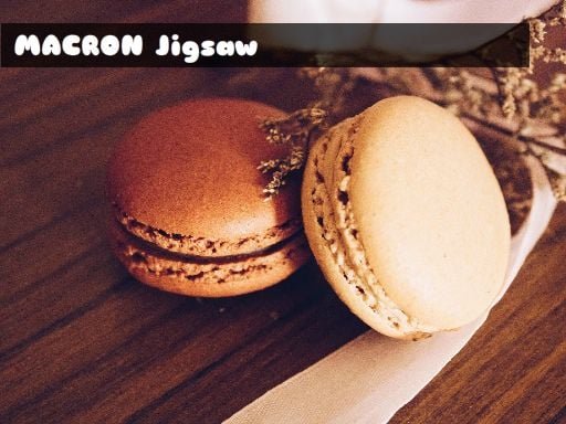 Play: Macroon Jigsaw Img