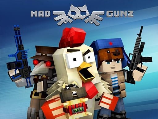 Play: Mad GunZ Online Game  Img