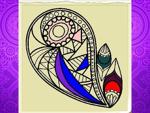 Play: Mandala Coloring Img