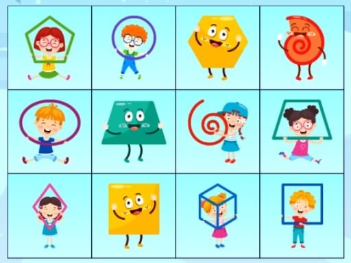 Play: Match Shapes Img