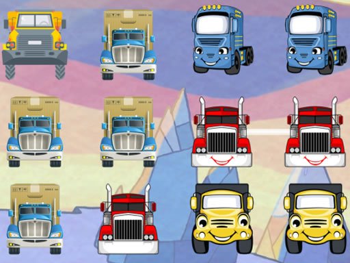 Play: Matching Trucks Img