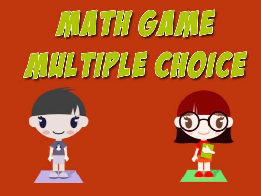 Play: Math Game Multiple Choice Img