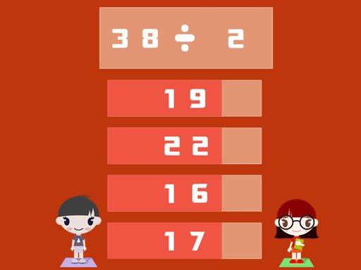 Play: Math Multiple Choice Img