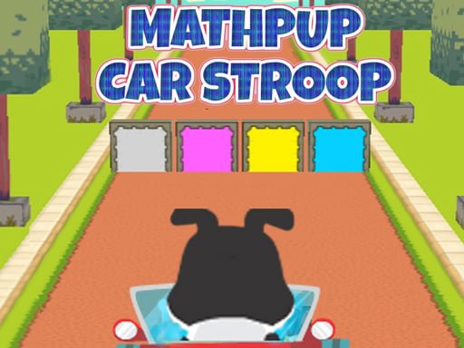 Play: MathPup Car Stroop Img