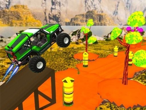 Play: Mega Ramp Car Racing Stunts 3D Impossible Tracks Img