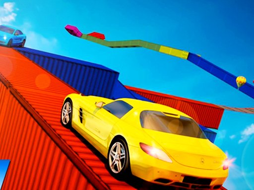 Play: Mega Ramps stunt cars 3d Img