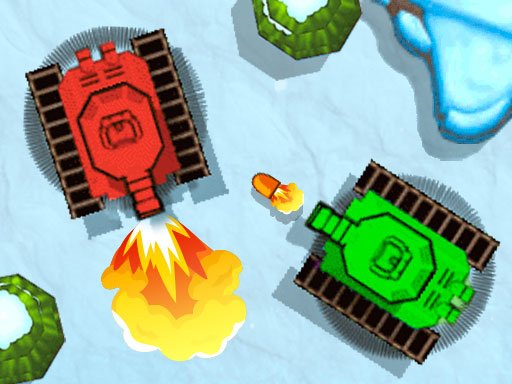 Play: Mega Tank Wars Arena Img