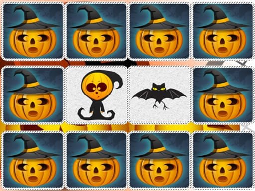 Play: Memory Kids Halloween Game Img