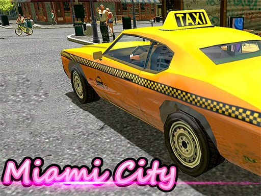 Play: Miami Taxi Driver 3D Img