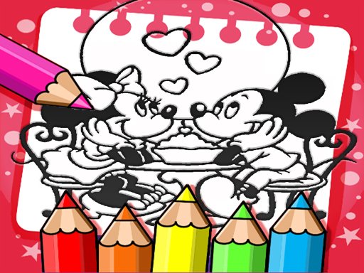 Play: Mickey Mouse Coloring Book Img