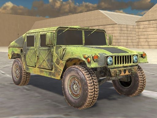 Play: Military Vehicles Driving Img