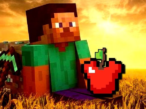 Play: Minecraft Apple Shooter Img