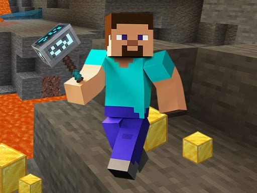 Play: Minecraft Hidden Golden Blocks Img