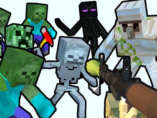 Play: Minecraft Shooter  Save Your World Img